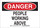 Brady B-302 Polyester Rectangle White Equipment Safety Sign - 14 in Width x 10 in Height - Laminated - 127925