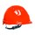 PIP Evolution Hard Hat 280-EV6121 280-EV6121-80 - Orange - 13660