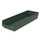 Akro-Mils Earthsaver 20 lb Hunter Green Shelf Storage Bin - 23 5/8 in Length - 6 5/8 in Width - 4 in Height - 1 Compartments - 30164RECY HUNTER GREEN