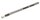 Excelta Three Star 213A-N Short Cleanroom Safe Brush, 3 1/2 in, Straight - EXCELTA 213A-N