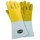 West Chester 9060 Yellow Large Grain Welding Glove - Straight Thumb - 14.25 in Length - 9060/L
