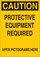 Brady B-120 Fiberglass Reinforced Polyester Rectangle Yellow Confined Space Sign - 14 in Width x 20 in Height - 65917