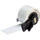 Brady PTL-17-473 Die-Cut Printer Label Roll - 1 in x 1/2 in - Polyester - White - B-473 - 18367