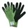 West Chester 710KSSN Black/Green 2XL Cut-Resistant Gloves - ANSI A5 Cut Resistance - Nitrile Palm Only Coating - 710KSSN/2XL