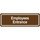 Acrylic Door Sign - 9 in Width x 3 in Height