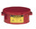 Justrite Safety Can 10375 - Red - JUSTRITE 10375