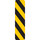 Brady B-959 Aluminum Rectangle Orange Stop Signs, Traffic Control Signs & Banners Sign - 12 in Width x 36 in Height - 80104