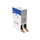 Brady BM71-12-109 Die-Cut Printer Label Roll - 0.75 in x 3 in - Polyethylene - White - B-109 - 92654