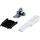 Brady M71EP-174-593 Die-Cut Printer Label Roll - 4 in x 1 in - Polyester - White - B-593 - 92819