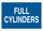 Brady B-302 Polyester Rectangle Blue Chemical Storage Sign - 10 in Width x 7 in Height - Laminated - 85566