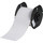 Brady UltraTemp B33-1-718 Die-Cut Printer Label Roll - 0.75 in x 0.25 in - Polyimide - White - B-718 - 91073