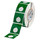 Brady THTEP170-593-.25GN Die-Cut Printer Label Roll - 2.4 in x 2.4 in - Polyester - Green - B-593 - 80271