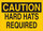 Brady B-401 Polystyrene Rectangle Yellow PPE Sign - 10 in Width x 7 in Height - 122520