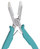 Excelta Five Star 531-US Flat Replaceable Gripping Pliers - 5 3/4 in - excelta 531-us