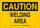 Brady B-401 Polystyrene Rectangle Yellow Equipment Safety Sign - 10 in Width x 7 in Height - 126091