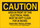 Brady Prinzing B-302 Polyester Rectangle Orange Electrical Safety Sign - 10 in Width x 14 in Height - SV401C
