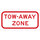 Brady B-959 Aluminum Rectangle White Stop Signs, Traffic Control Signs & Banners Sign - 115595