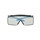 3M SecureFit 3700 OTG Series Safety Glasses SF3707XSGAF-BLU - Scotchgard AF/AS Gray I/O Lens, Blue Temples, Brow Guard