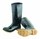 Dunlop Chemical-Resistant Boots 86311 863110800 - Size 8 - Black - 108390