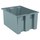 Akro-Mils 35230 Stackable Tote - 2.6 ft, 19.4 gal - Gray - 23 1/2 in x 19 1/2 in x 13 in - 35230 GREY