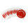 Brady THTEP-248-593RD Die-Cut Printer Label Roll - Polyester - Red - B-593 - 81060