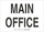 Brady B-555 Aluminum Rectangle White Door Sign - 14 in Width x 10 in Height - 132104