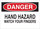 Brady B-302 Polyester Rectangle White Equipment Safety Sign - 10 in Width x 7 in Height - Laminated - 85997
