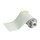 Brady 105913 Printer Label Roll - 7 in x 33 ft - Polyester - White - B-526 - 03454