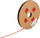Brady Permasleeve PS-C-125-RD Red Polyolefin Continuous Thermal Transfer Printer Heat-Shrink Tubing - 100 ft Length - 754473-85588