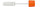 Puritan Enviromax Swab 25-88010 PF RND, 6.02 in, Polypropylene
