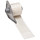 Brady M71-34-427 Die-Cut Printer Label Roll - 1.5 in x 6 in - Vinyl - Clear / White - B-427 - 92607