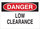 Brady B-302 Polyester Rectangle White Equipment Safety Sign - 10 in Width x 7 in Height - Laminated - 88135