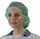 Keystone Green Universal Polypropylene Bouffant Cap - 110NWI-10-21-GREEN