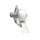 Brady M71-22-423 Die-Cut Printer Label Roll - 3 in x 1 in - Polyester - White - B-423 - 92569