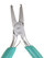 Excelta Five Star 954A Lead Forming Pliers - 6 in - EXCELTA 954A