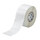 Brady THT-74-427-10 Die-Cut Printer Label Roll - 0.8 in x 1.437 in - Vinyl - Clear / White - B-427 - 30348