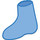 North Disposable Shoe Covers 35767 - Size Universal - SMS Polypropylene - Blue - HONEYWELL 35767