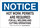 Brady B-302 Polyester Rectangle White Equipment Safety Sign - 14 in Width x 10 in Height - Laminated - 127739