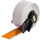 Brady M6C-1000-595-OR All-Weather Label Tape - 1 in x 50 ft - Vinyl - Orange - B-595 - 59939