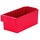 Akro-Mils Akrodrawer 20 lb Red Polystyrene Shelf Storage Bin - 11 5/8 in Length - 5 9/16 in Width - 4 5/8 in Height - 1 Compartments - 31162 RED