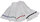 Contec Edgeless, Quickconnect EL-MOPT-GY Wet Mop Head - Polyester