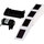 Brady PTLEP-173-593-BK Die-Cut Printer Label Roll - 2 in x 1 in - Polyester - Black - B-593 - 89915