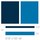 3M Scotchcal 74605 Blue / Dark Blue Striping Automotive Tape - 5/16 in Width x 150 ft Length - 2 mil Thick