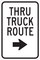 Brady B-401 Polystyrene Rectangle White Stop Signs, Traffic Control Signs & Banners Sign - 12 in Width x 18 in Height - 124483