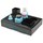 Menda Black Kitting Tray - 11 1/4 in Length - 8 1/8 in Wide - 2 3/8 in Deep - 35877