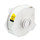 Brady 105911 Printer Label Roll - 1.375 in x 50 ft - Polyester - White - B-526 - 03452