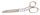 Excelta Two Star 341 Straight Stainless Steel Scissor - 8 in - EXCELTA 341