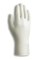 Ansell Dura-Touch 34-650 Blue Large Powder Free Disposable Gloves - Medical Exam Grade - 9 in Length - Smooth Finish - 5 mil Thick - 525106