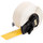 Brady PTL-8-439-YL Printer Label Roll - 0.5 in x 50 ft - Vinyl - Yellow - B-439 - 18631