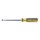Stanley 5/16 in Slotted 100 Plus Screwdriver - Steel - 6 in - 08339